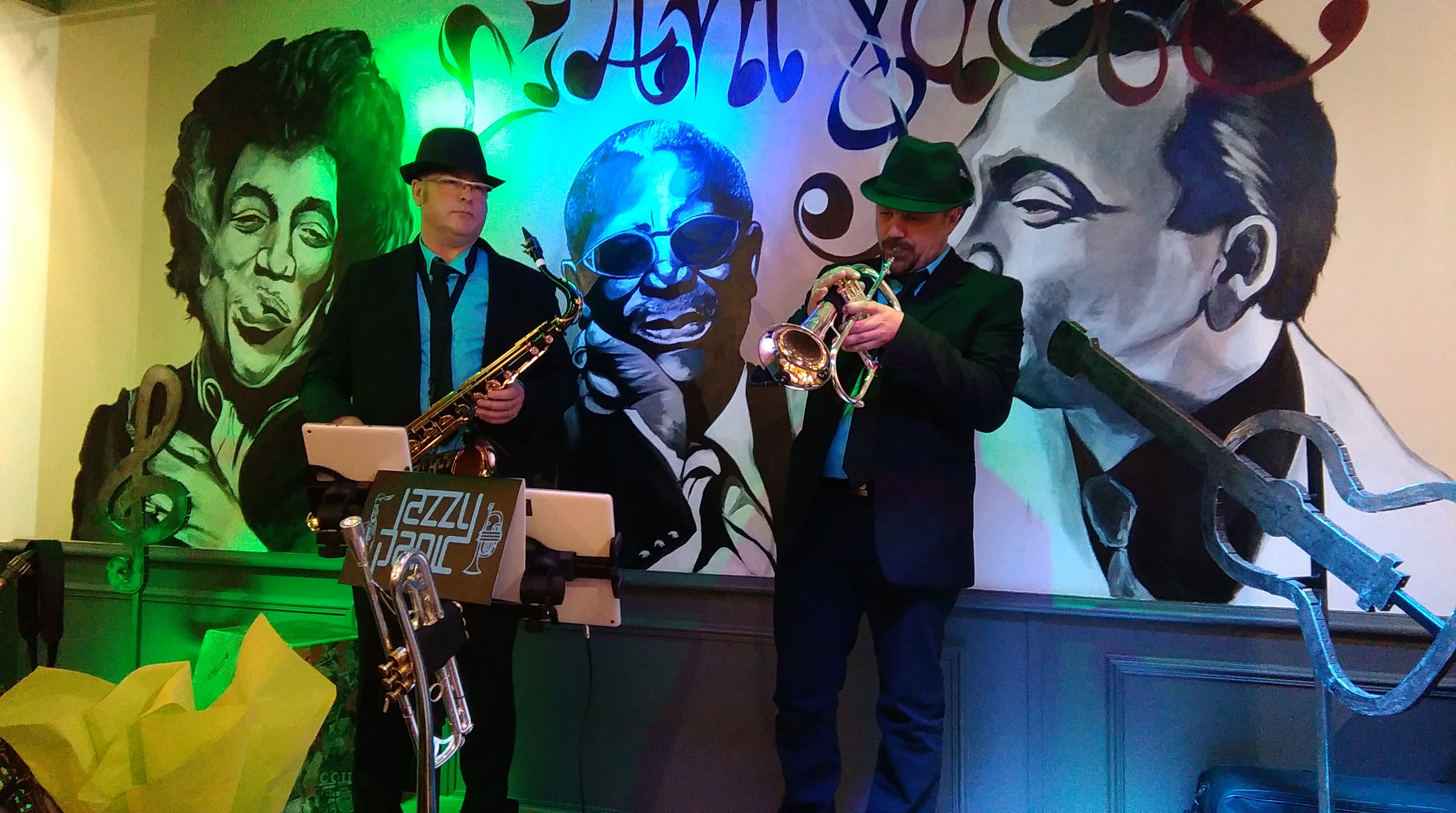 "Repas au restaurant"